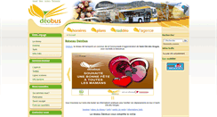 Desktop Screenshot of deobus.com
