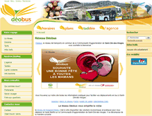 Tablet Screenshot of deobus.com